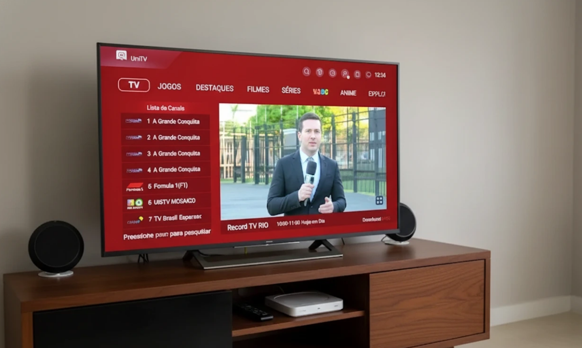 UniTV APK: Como Baixar e Instalar no Celular, TV Box e Smart TV Android